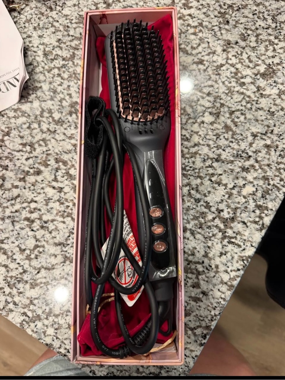 LANDOT lonic Hair Straightener
Brush GF-S200